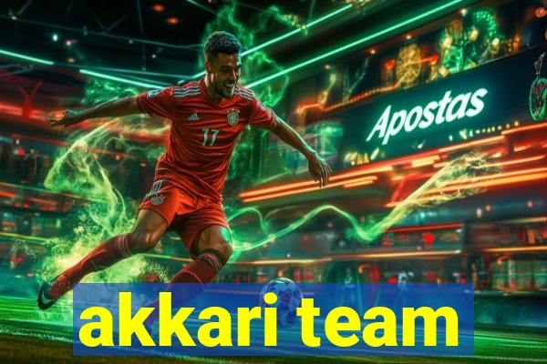 akkari team